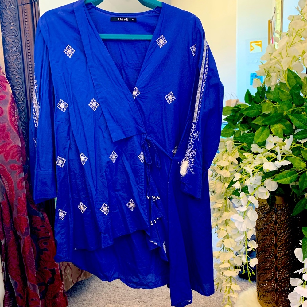 Cotton Asymmetrical Tunic